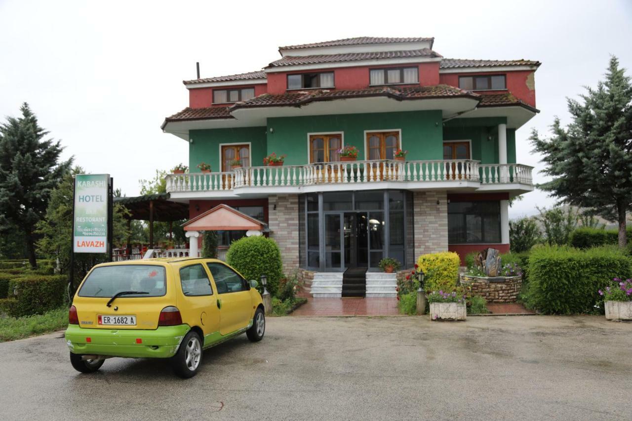 Hotel Villa Kabashi Κορυτσά Εξωτερικό φωτογραφία