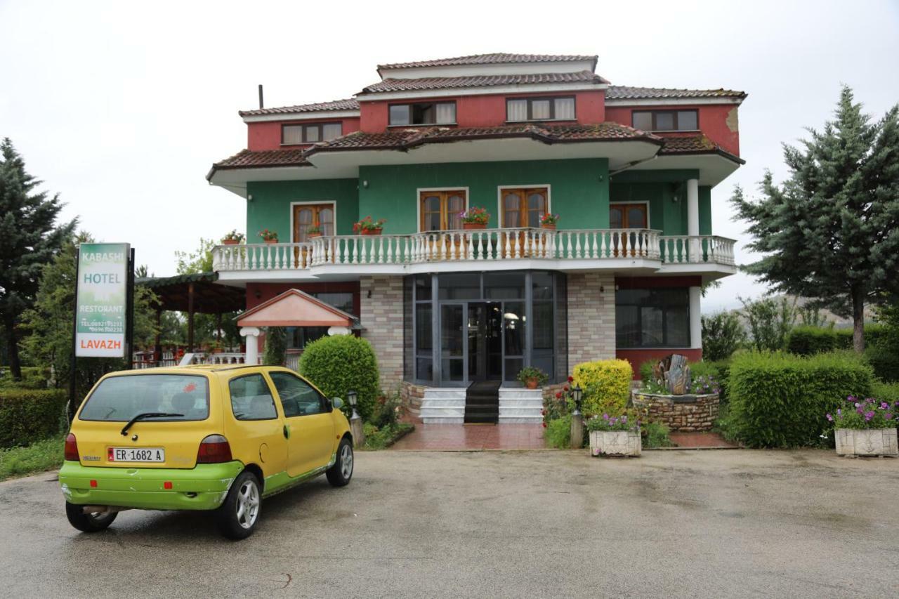 Hotel Villa Kabashi Κορυτσά Εξωτερικό φωτογραφία